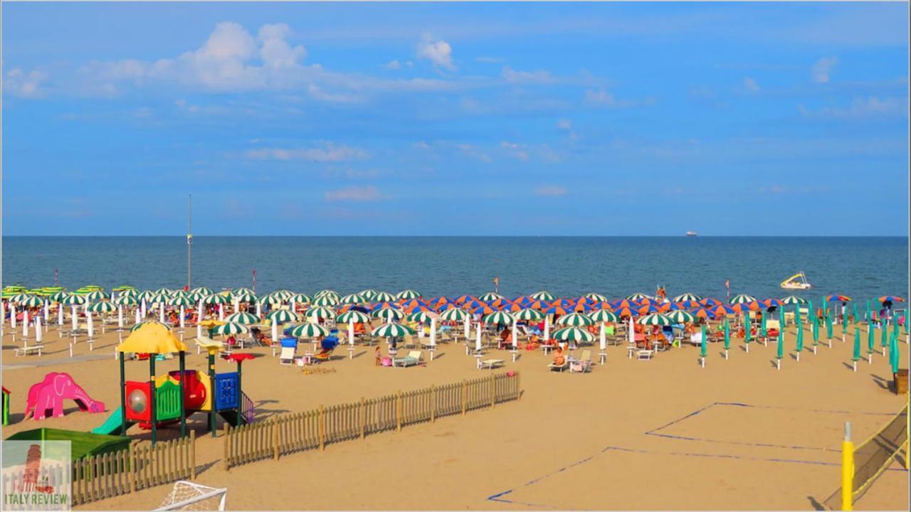 Peaceful Flat With Direct Beach Access Beahost Rosolina Mare Extérieur photo